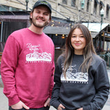 Unisex Mountain Crewneck