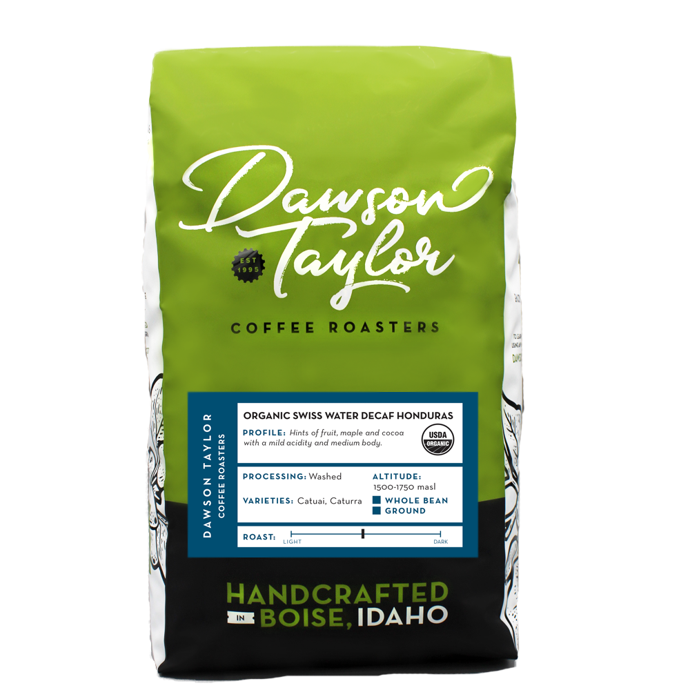 Organic Swiss Water Decaf Honduras