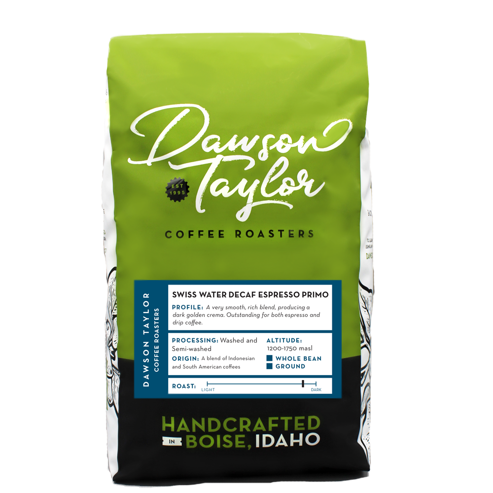Swiss Water Decaf Espresso Primo