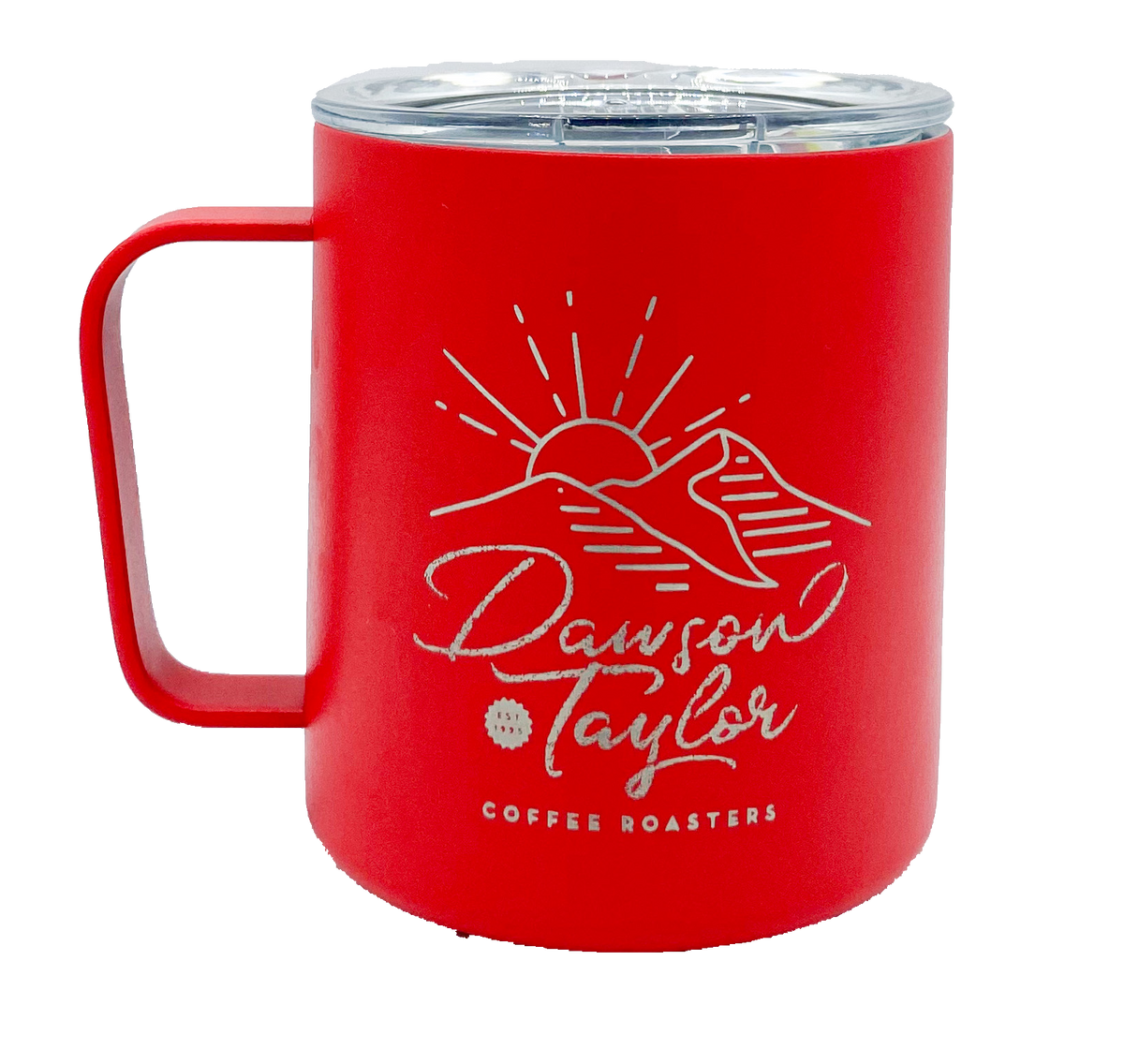 Dawson Taylor MiiR Camp Cup – Dawson Taylor Coffee Roasters