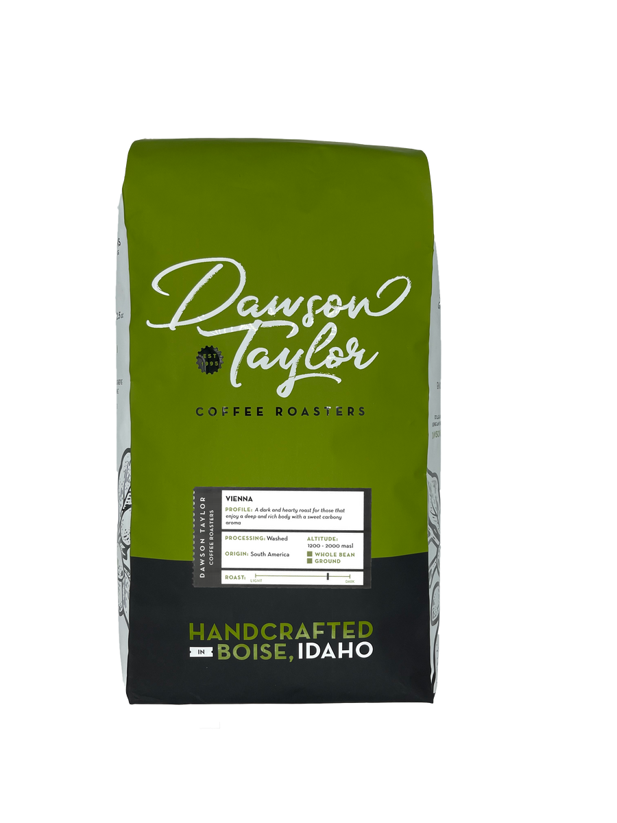 Vienna Roast Dawson Taylor Coffee Roasters