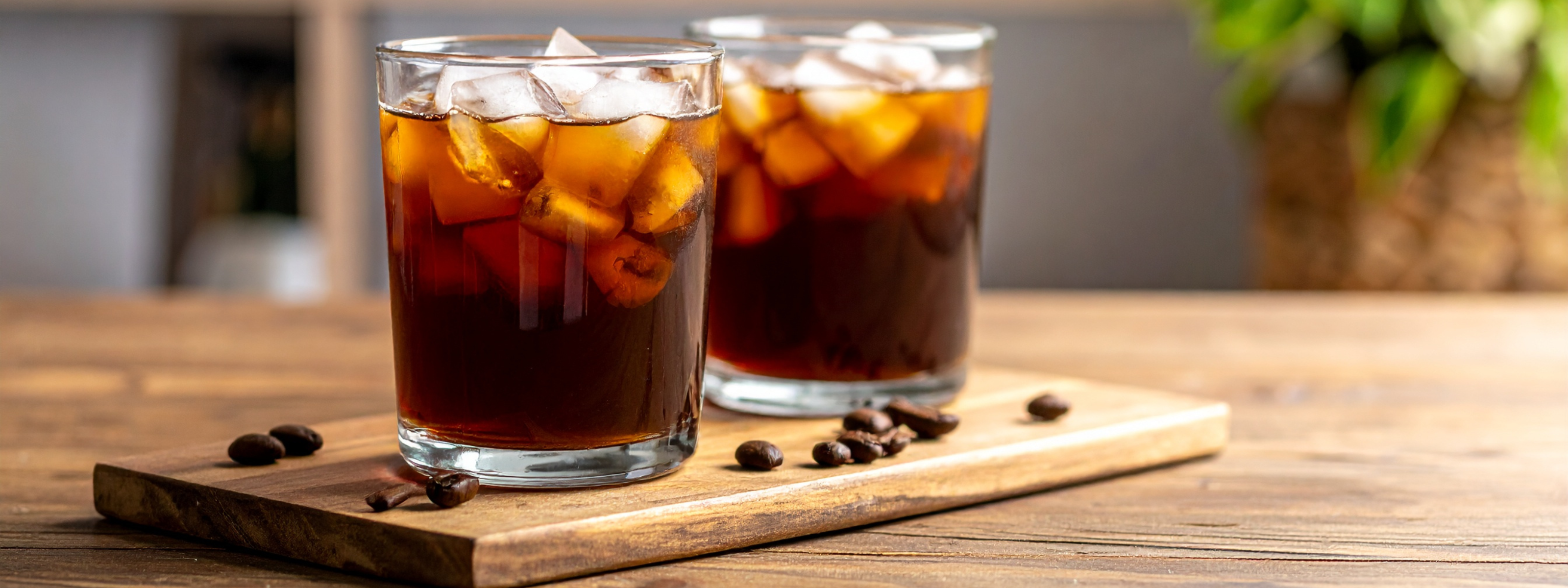 Homemade Cold Brew and Cold Foam