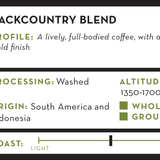 Backcountry Blend