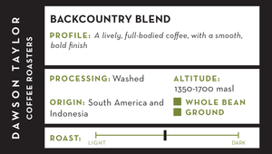 Backcountry Blend