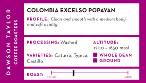 Colombia Excelso Popayan