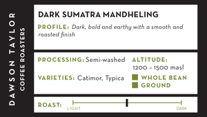 Dark Sumatra Mandheling