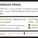 Espresso Primo