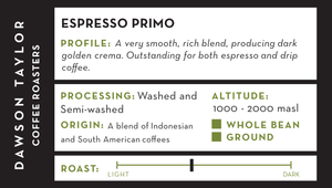 Espresso Primo