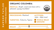 Load image into Gallery viewer, Organic Colombia Excelso