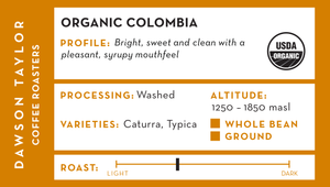 Organic Colombia Excelso