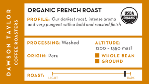 Organic French Roast