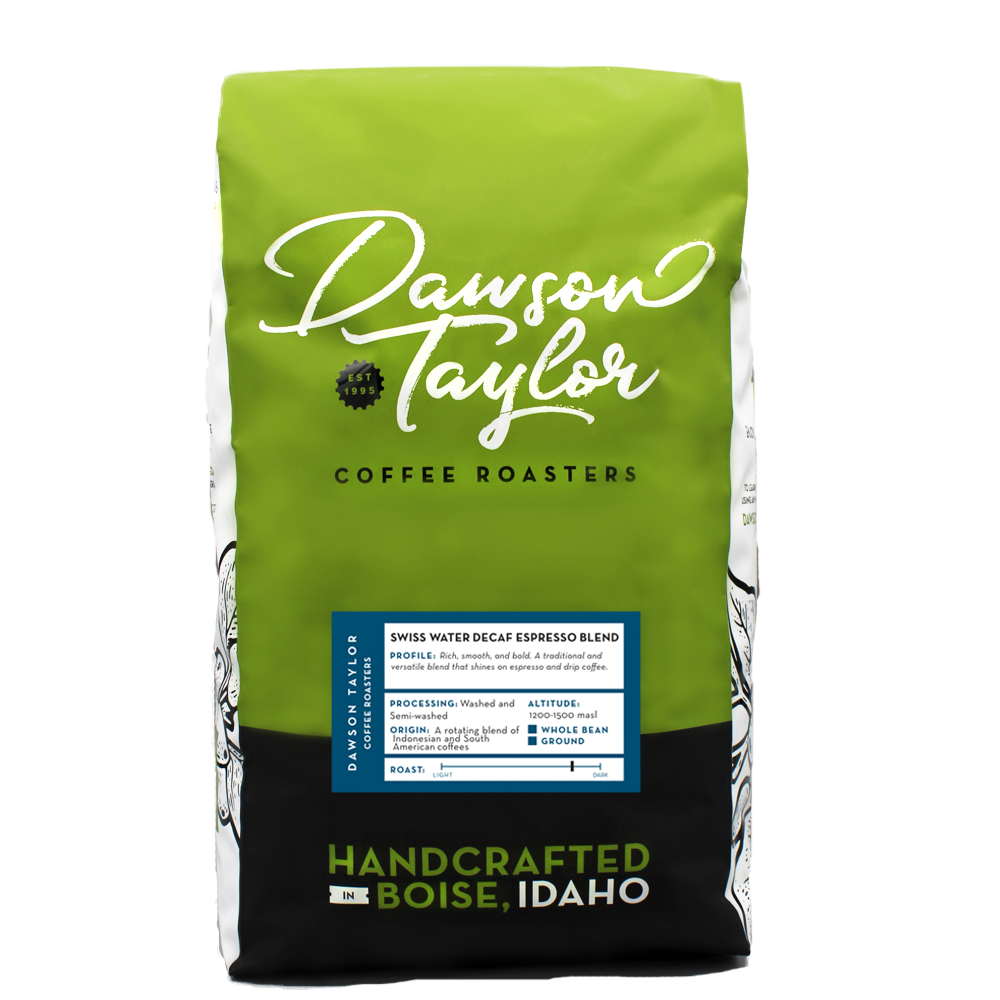 Swiss Water Decaf Espresso Blend