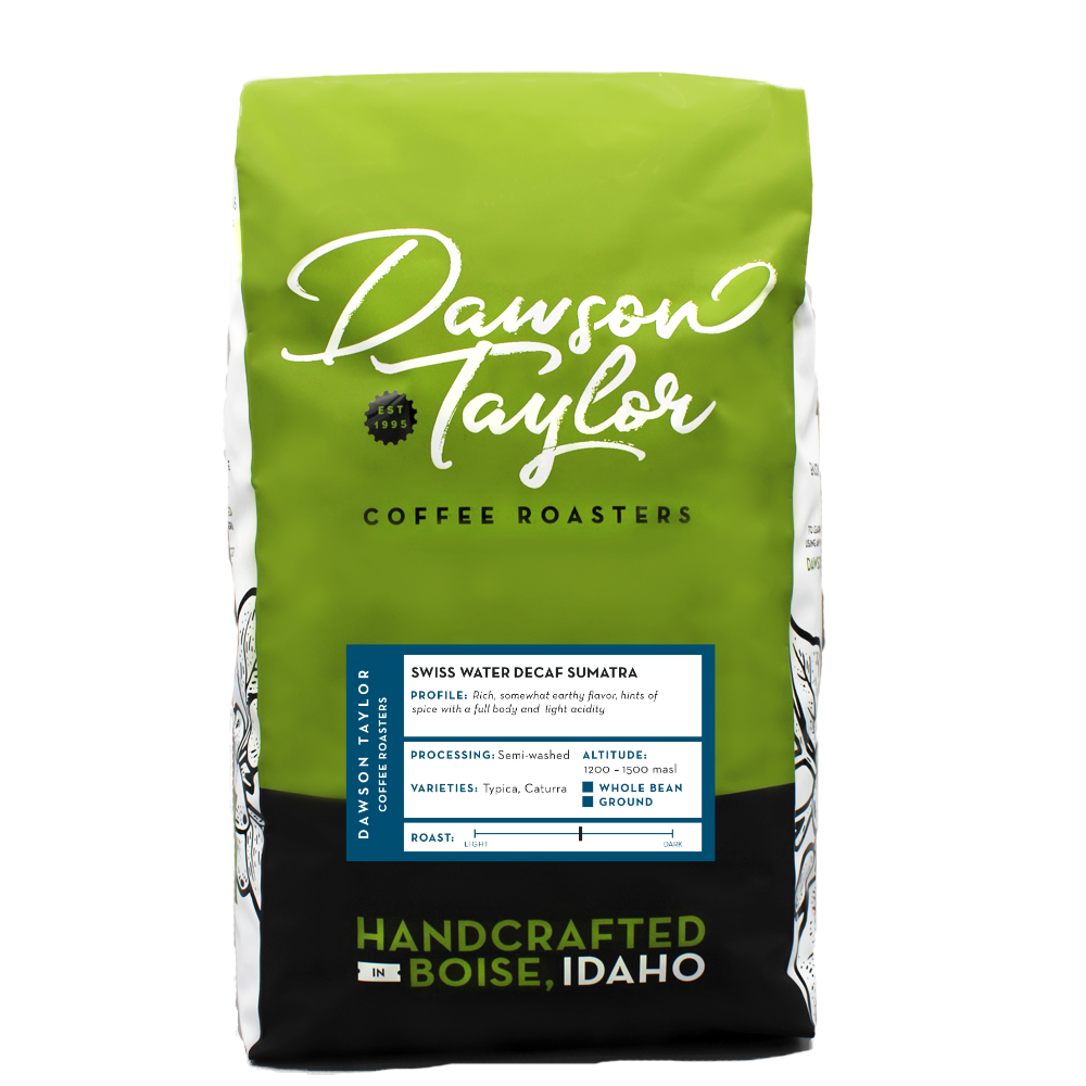 Swiss Water Decaf Sumatra
