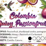Colombia Juicy Passionfruit