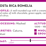 Costa Rica Romelia