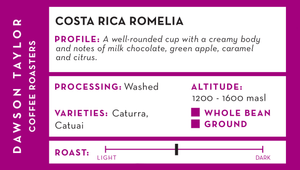 Costa Rica Romelia