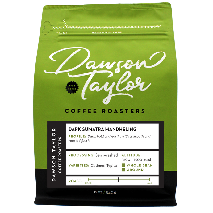 Dark Sumatra Mandheling