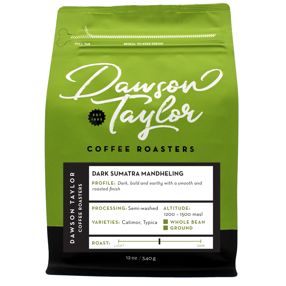 Dark Sumatra Mandheling