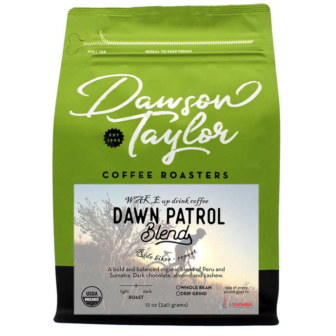 Organic Dawn Patrol Blend