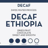 Swiss Water Decaf Ethiopia