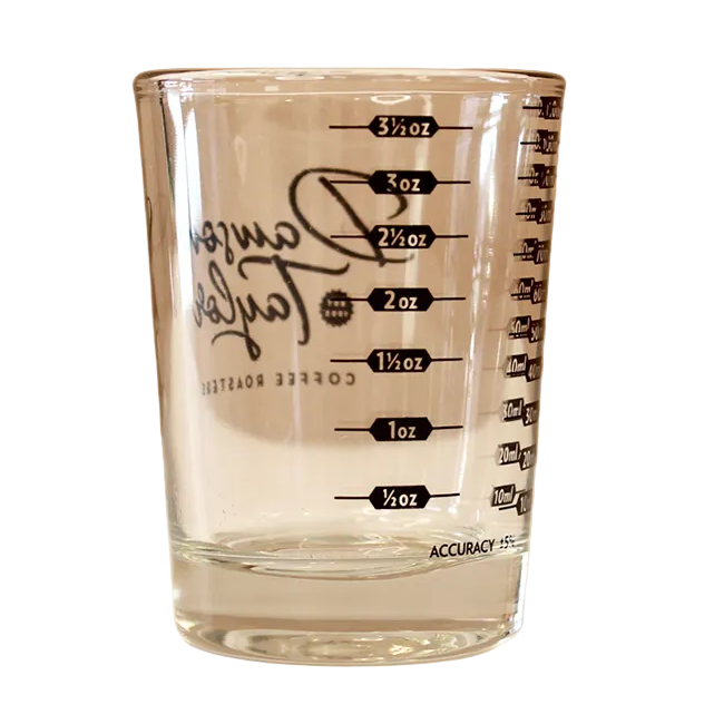 DT Espresso Shot Glass