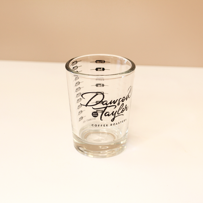 DT Espresso Shot Glass