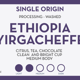 Ethiopia Yirgacheffe