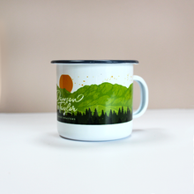 Load image into Gallery viewer, Enamel Campfire Mug