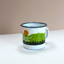 Load image into Gallery viewer, Enamel Campfire Mug