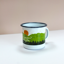 Load image into Gallery viewer, Enamel Campfire Mug