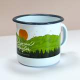 Campfire Bundle - Instant Coffee Packets + Metal Camping Mug