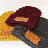 Waffle Knit DT Beanie