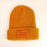 Waffle Knit DT Beanie