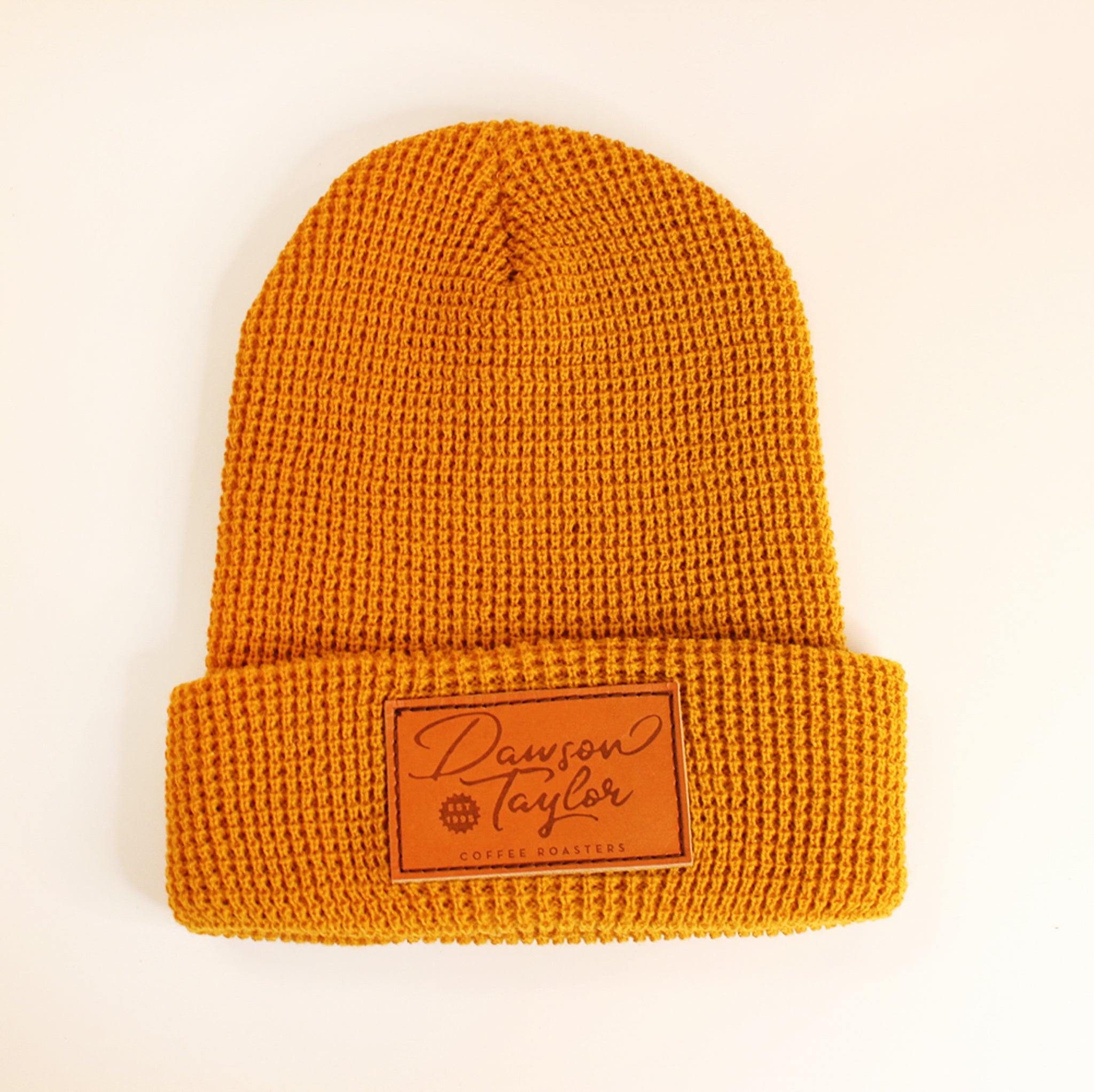 Waffle Knit DT Beanie