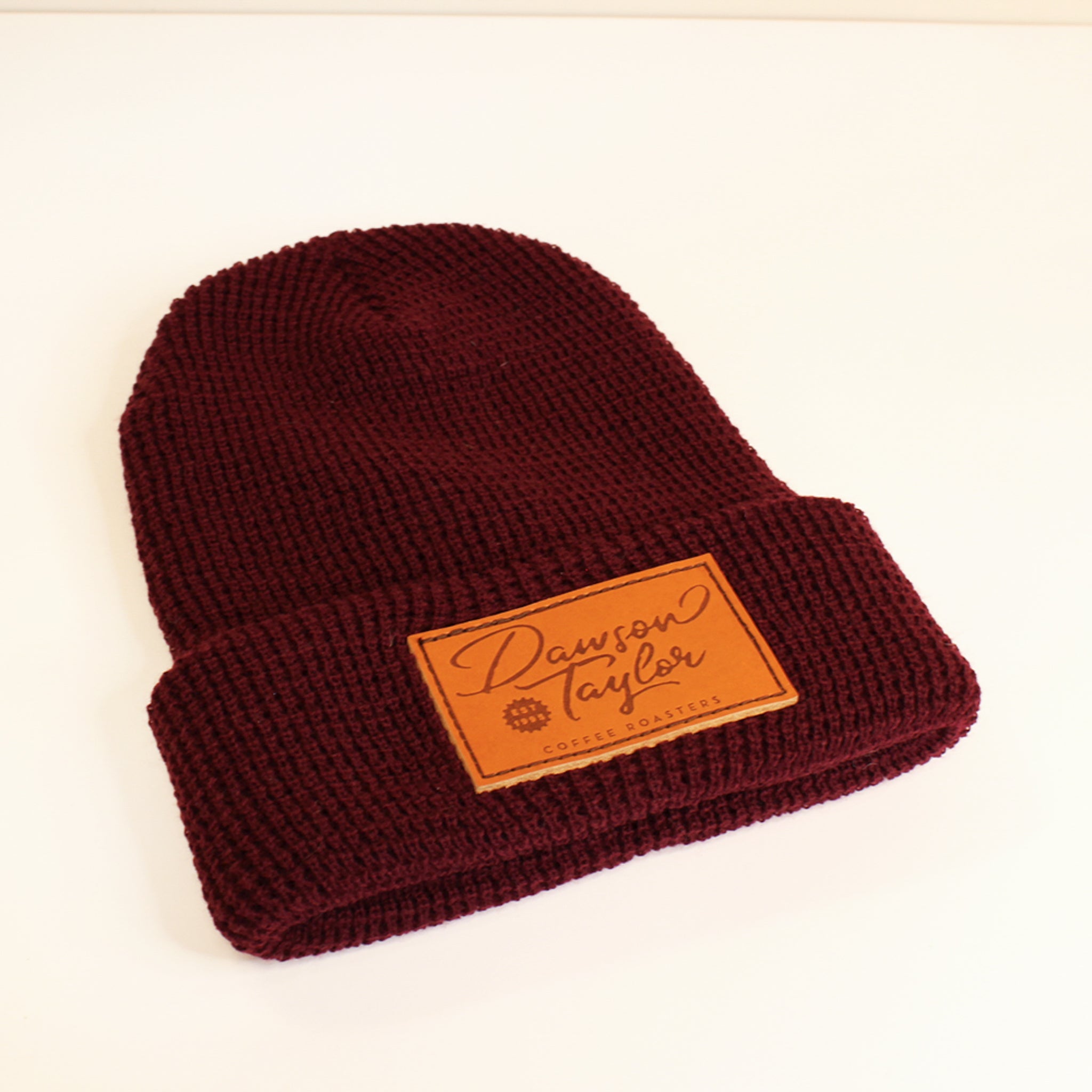 Waffle Knit DT Beanie