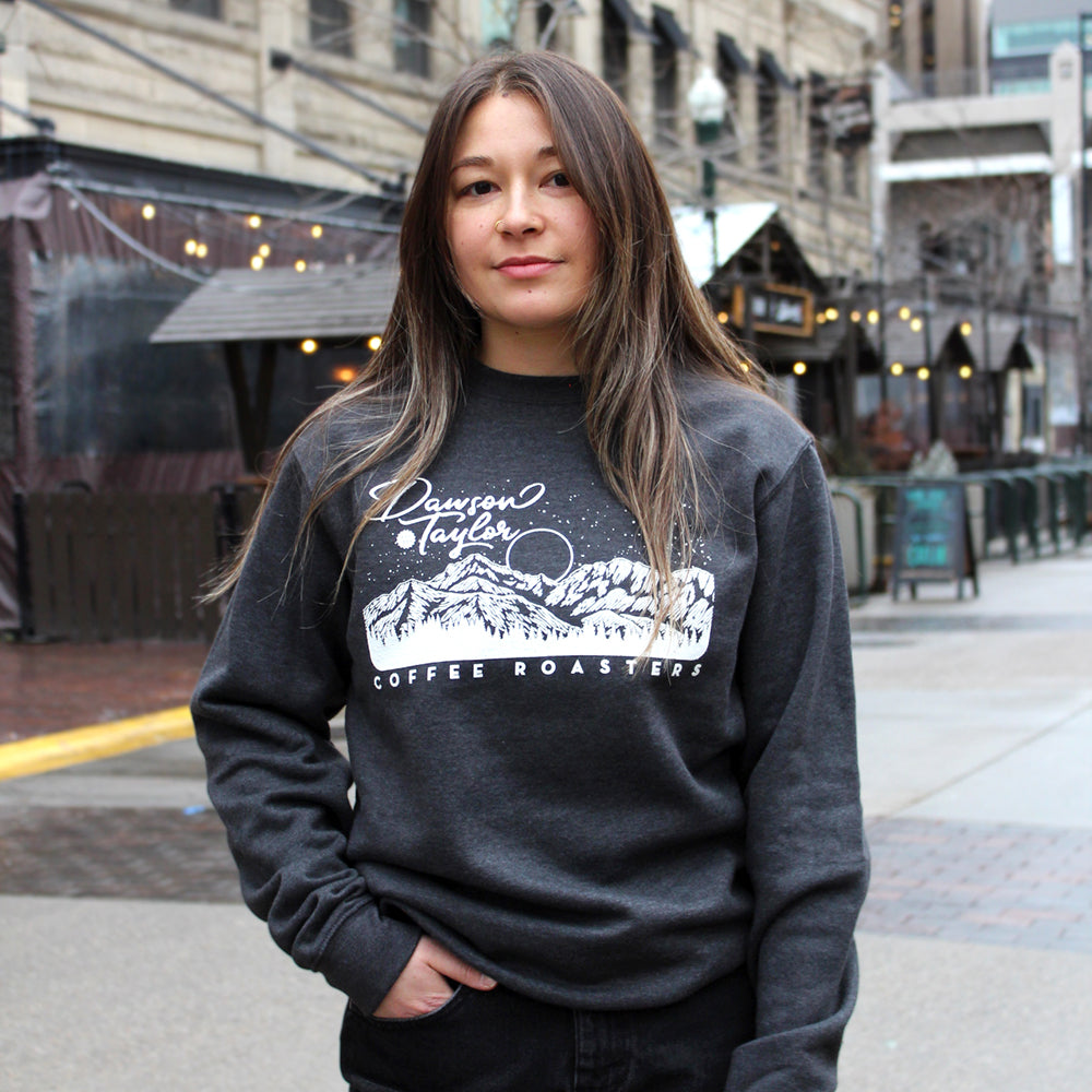 Unisex Mountain Crewneck