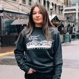 Unisex Mountain Crewneck