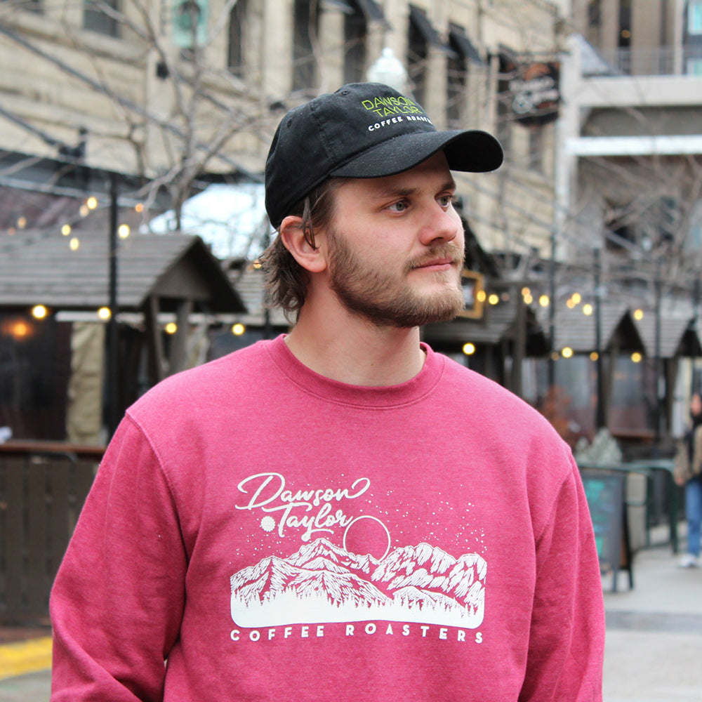 Unisex Mountain Crewneck