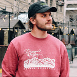 Unisex Mountain Crewneck