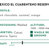 Mexico El Cuarenteno Reserva