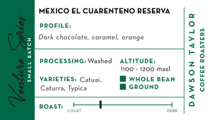 Mexico El Cuarenteno Reserva