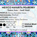 Mexico Nayarita Peaberry