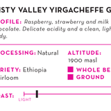 Ethiopia Yirgacheffe Misty Valley