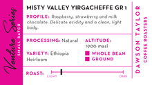 Load image into Gallery viewer, Ethiopia Yirgacheffe Misty Valley