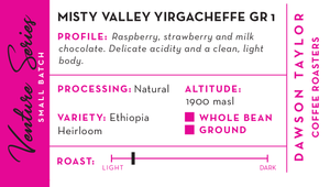 Ethiopia Yirgacheffe Misty Valley