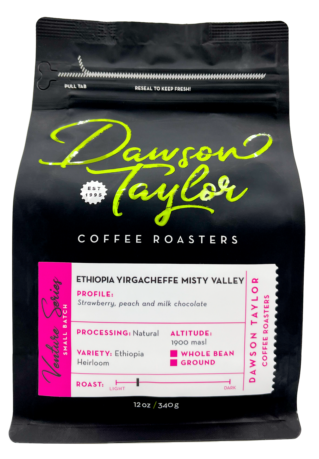 Ethiopia Yirgacheffe Misty Valley