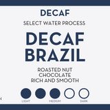 Select Water Decaf Brazil