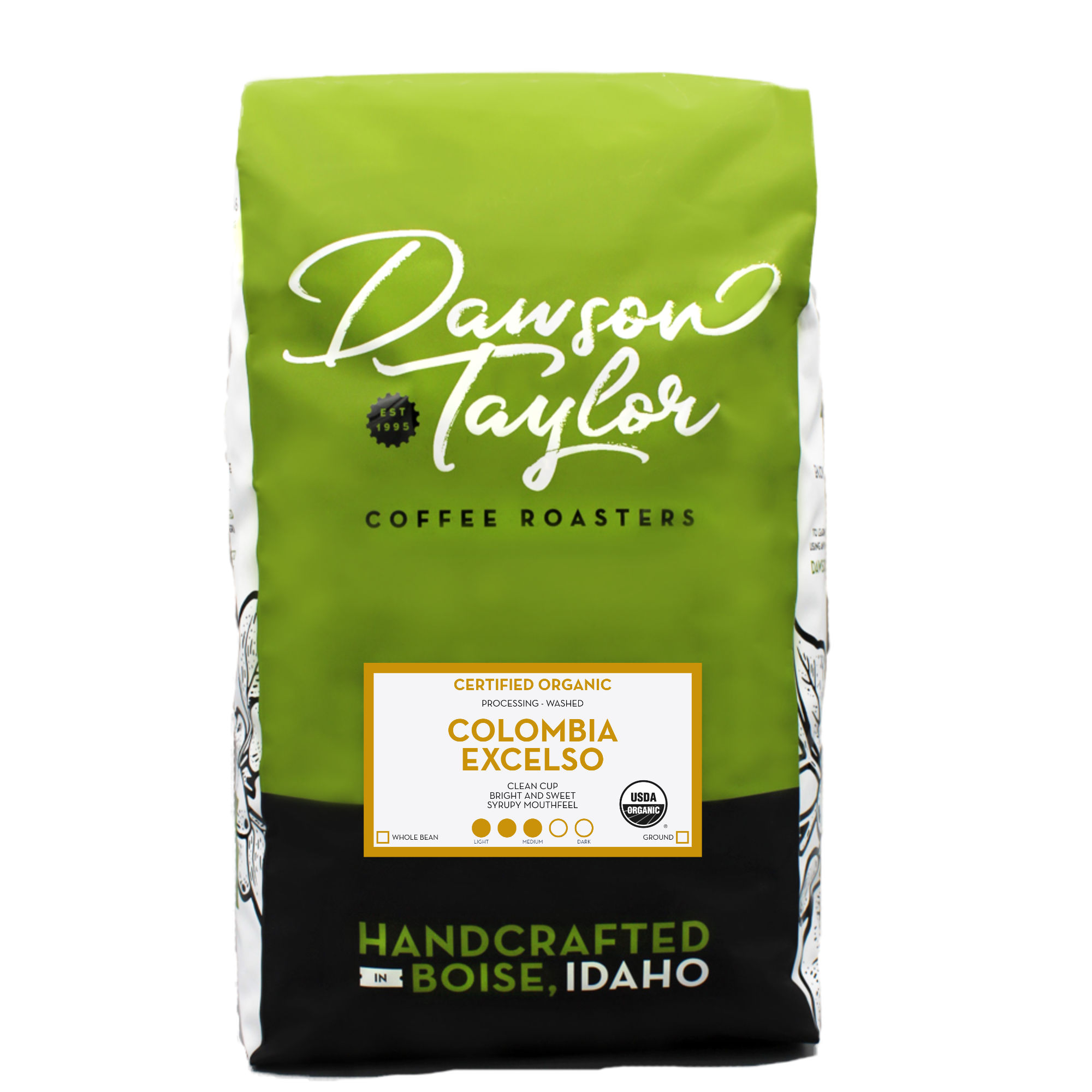 Organic Colombia Excelso
