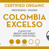 Organic Colombia Excelso