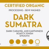 Organic Dark Sumatra Mandheling